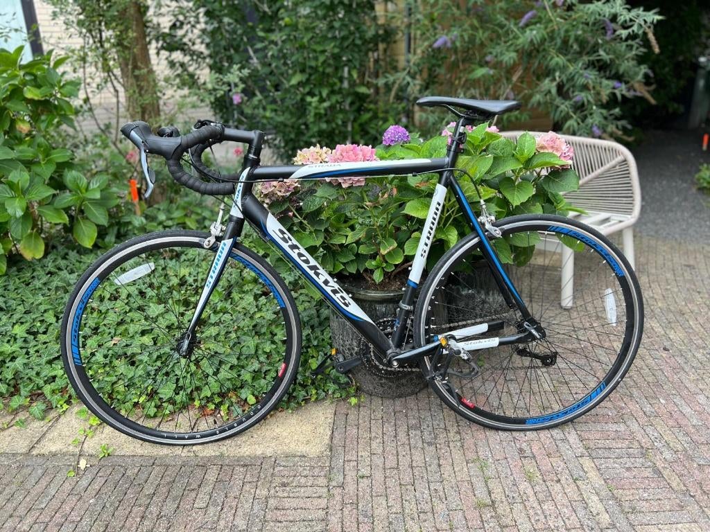 Racefiets – Stokvis Strada (zo goed als nieuw), Fietsen en Brommers, Fietsen | Racefietsen, 28 inch, Heren, Aluminium, Zo goed als nieuw