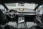 Audi Q7 3.0 TDI e-tron quattro Sport Leer Ambient Camera ACC, Auto's, Automaat, Gebruikt, Zwart, Bedrijf