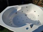 Hoek Jacuzzi met Jets - Inbouwmodel, Tuin en Terras, Bubbelbaden en Hottubs, Ophalen, Gebruikt, Filter, Inbouw