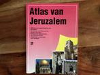 Atlas van Jeruzalem Backhouse, in nieuwstaat!, Boeken, Christendom | Protestants, Ophalen of Verzenden, Zo goed als nieuw, Robert Backhouse