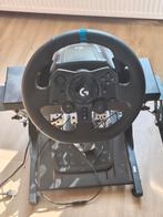 Logitech G923 met Shifter en wheel stand, Spelcomputers en Games, Virtual Reality, Ophalen, Zo goed als nieuw, Controller, Sony PlayStation