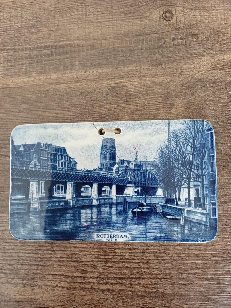 Antiek tegeltje Rotterdam, Antiek en Kunst, Ophalen