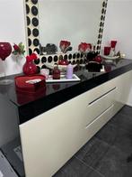 Dressoir/spiegel los (evt. Met tv-meubel en vitrinekast), Ophalen, Gebruikt, 25 tot 50 cm, Met deur(en)