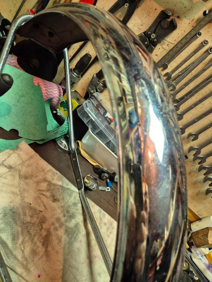 Vergeten op te halen op beurs in exlo, Fietsen en Brommers, Brommeronderdelen | Kreidler, Zo goed als nieuw, Ophalen of Verzenden