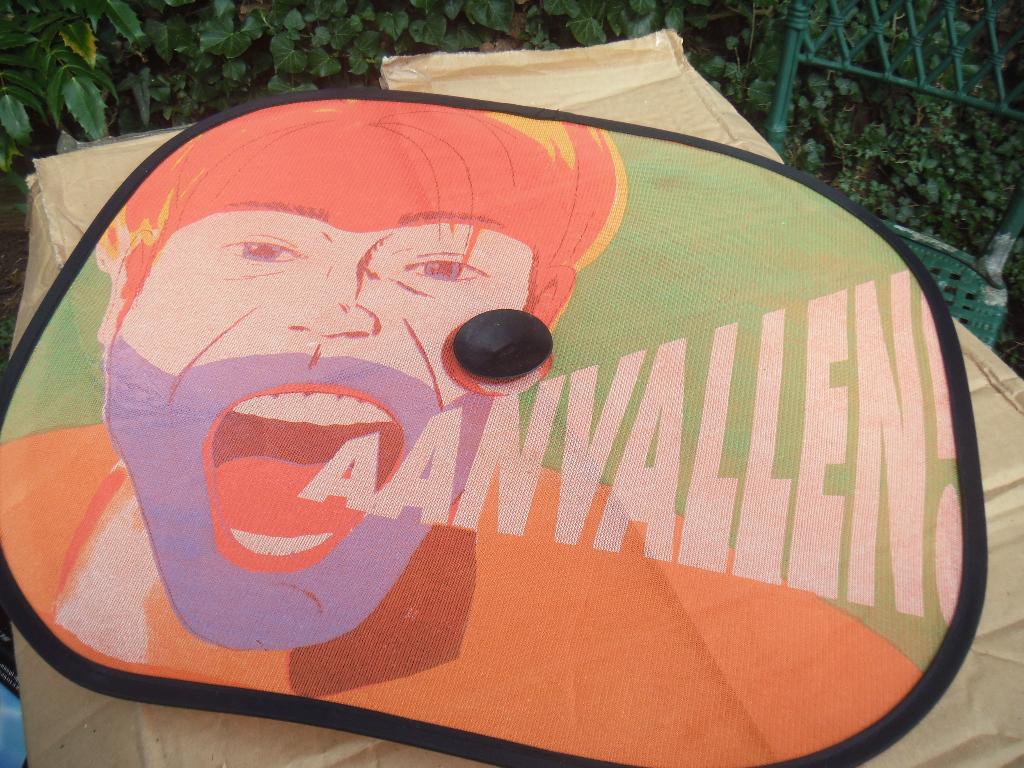 WK Voetbal - 30 sets auto zonnescherm - Nieuw, Ophalen of Verzenden, Nieuw, Overige binnenlandse clubs, Overige typen