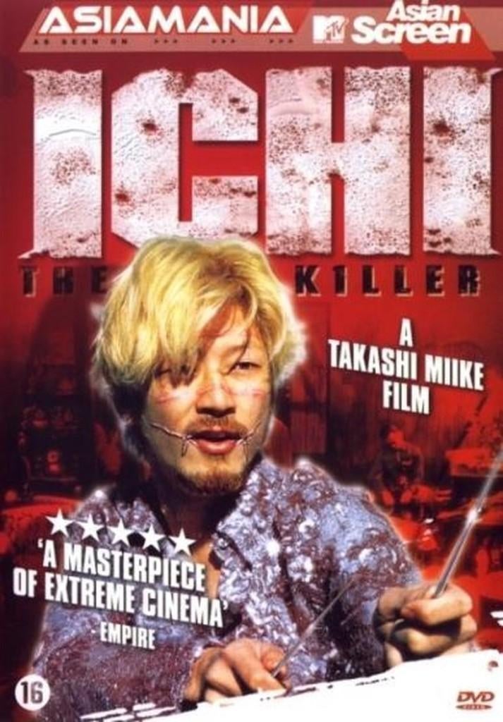 Ichi the Killer, Vanaf 16 jaar, Verzenden, Zo goed als nieuw, Gore