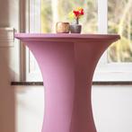 Statafelrok samba D2 met topcover 80-85 cm - oud roze, Ophalen of Verzenden, Nieuw, Rond