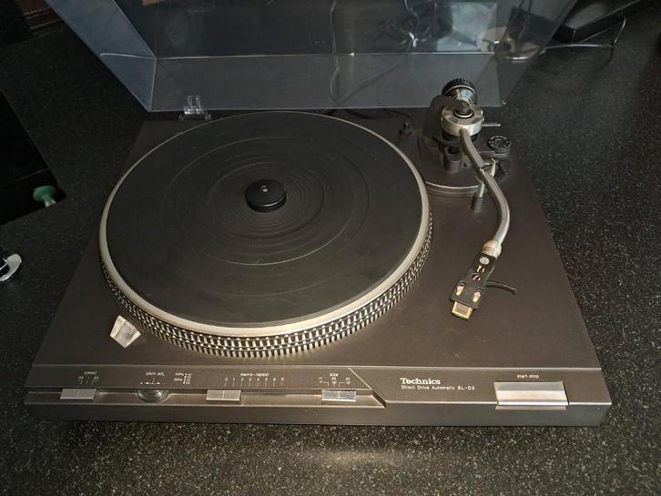 Platenspeler Technics Model SL - D3, Audio, Tv en Foto, Platenspelers, Gebruikt, Platenspeler, Overige merken, Automatisch, Ophalen