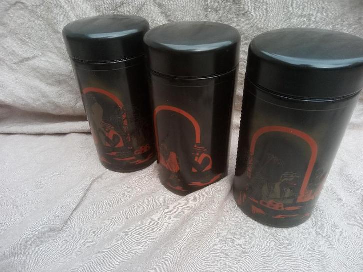 Blik Voorraad Zwart, Verzamelen, Blikken, Zo goed als nieuw, Overige, Ophalen of Verzenden