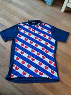 Friesland Fiets Shirt - Maat L tot xl pompe blaeren, Sportswear BV, Fabrieksweg 10, 1234 AB Sportstad, Ophalen of Verzenden, Zo goed als nieuw