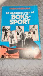 De Waarheid over de Bokssport - Theo Huizenaar, Boeken, Ophalen of Verzenden, Gelezen, Theo Huizenaar, Vechtsport