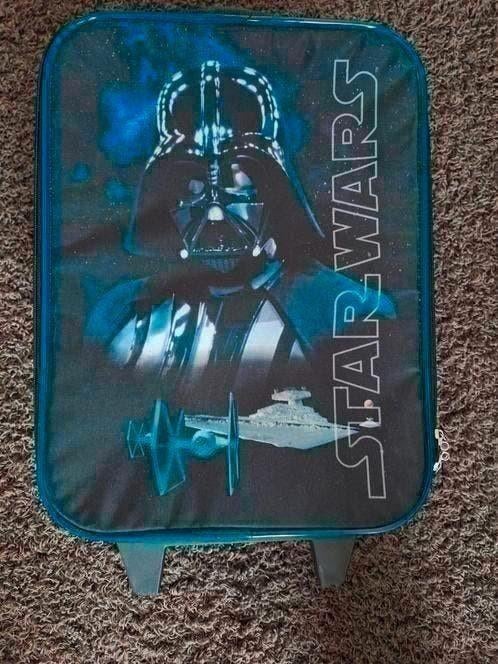 Leuk Star Wars koffertje op wieltjes, Sieraden, Tassen en Uiterlijk, Koffers, Wieltjes, Gebruikt, Minder dan 50 cm, Ophalen of Verzenden