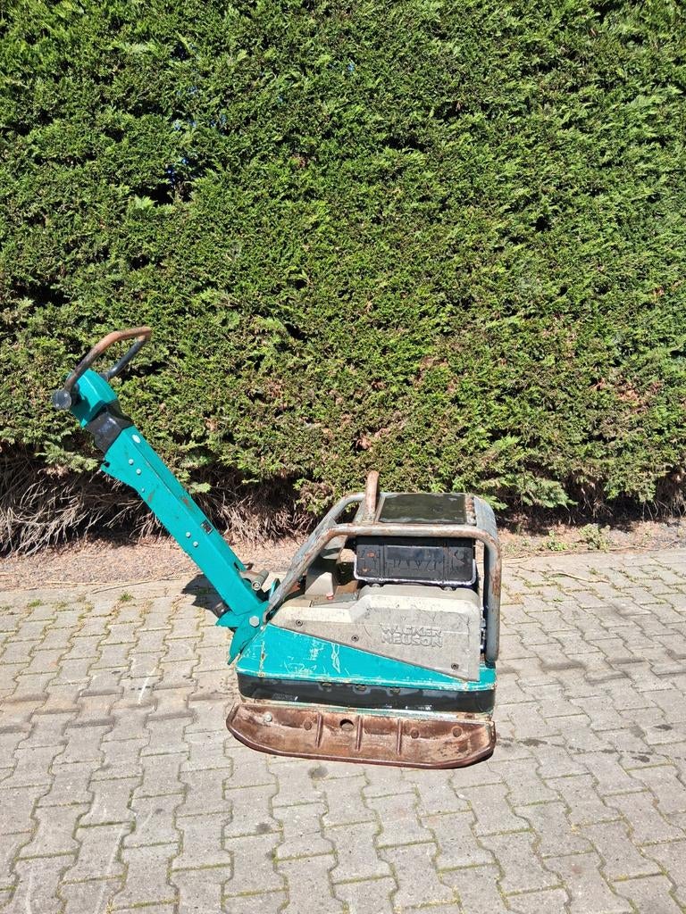 Wacker trilplaat, Tuin en Terras, Ophalen of Verzenden, Gebruikt