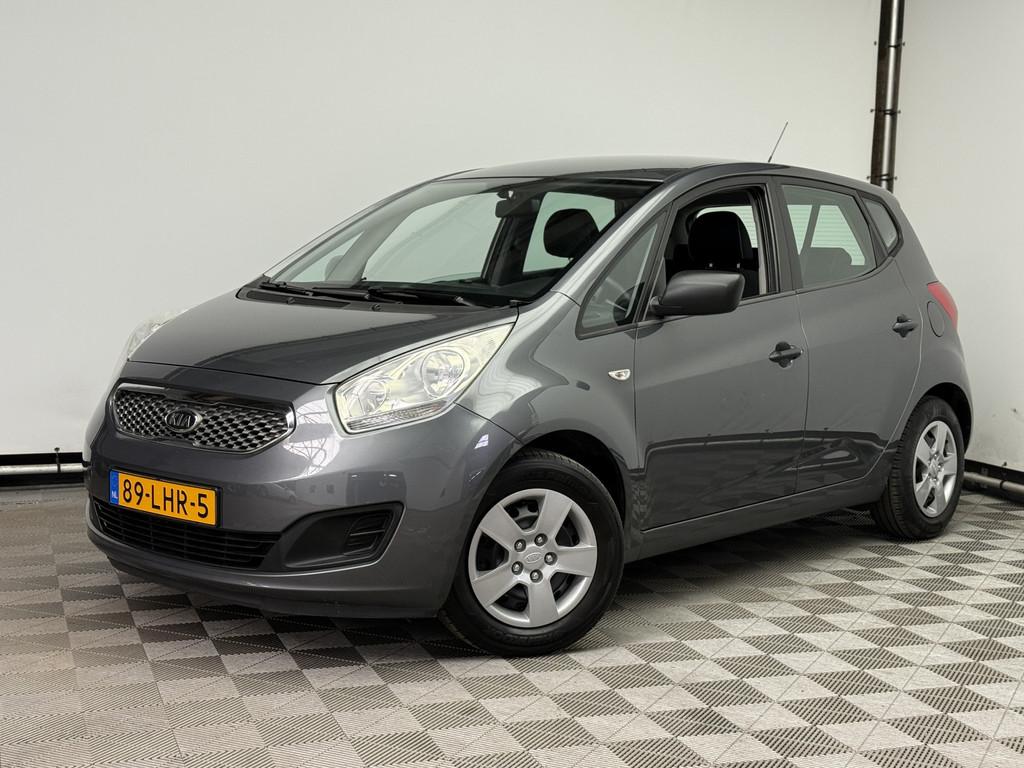 Kia Venga 1.4 CVVT X-tra Airco 1e Eigenaar NL Auto, Auto's, Kia, Voorwielaandrijving, Euro 5, Stof, Gebruikt