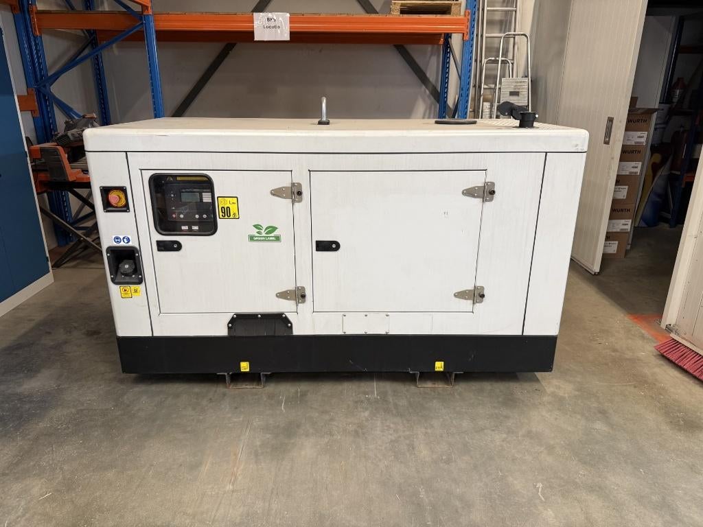 Aggregaat 20kVA €6500,- ex btw, Ophalen, Gebruikt, 10 tot 30 kVA, Dieselolie