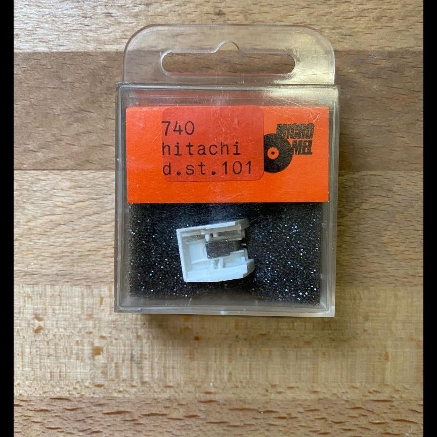 Hitachi d.st.101 Platenspeler Naald - Nieuw, Ophalen of Verzenden, Nieuw, Platenspeler-onderdeel, Overige merken