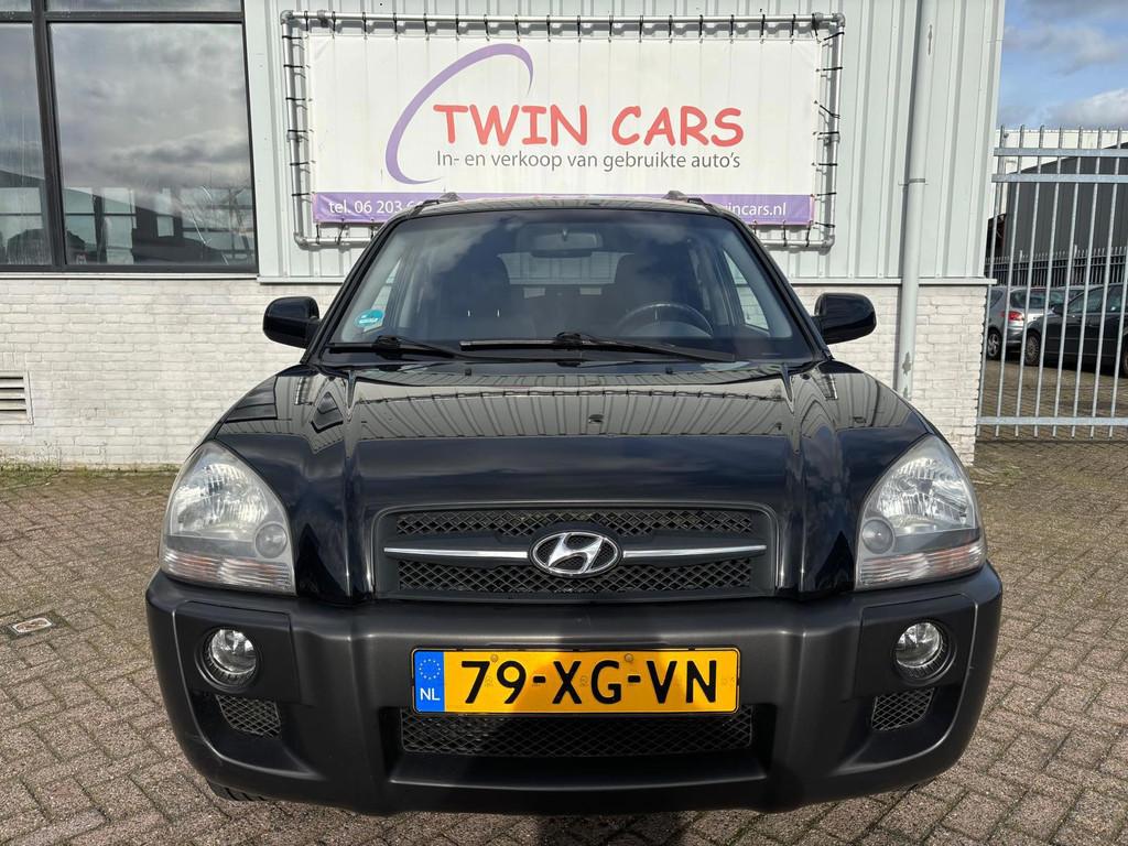 Hyundai Tucson 2.0i Style Airco, Auto's, Startonderbreker, Gebruikt, 4 cilinders, Zwart