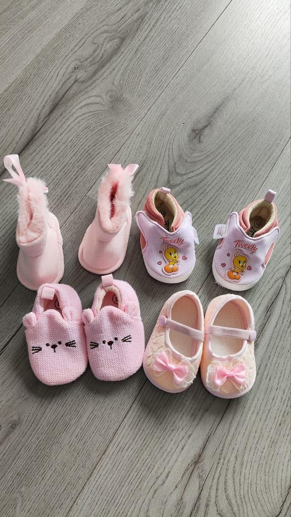 Baby shoes, Ophalen of Verzenden, Jongetje of Meisje, Schoentjes