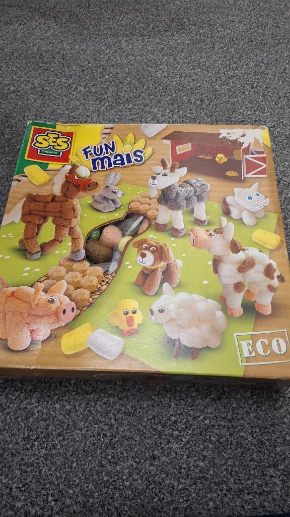 Ses creative fun mais boerderij, Ophalen of Verzenden, Zo goed als nieuw, Bouwen