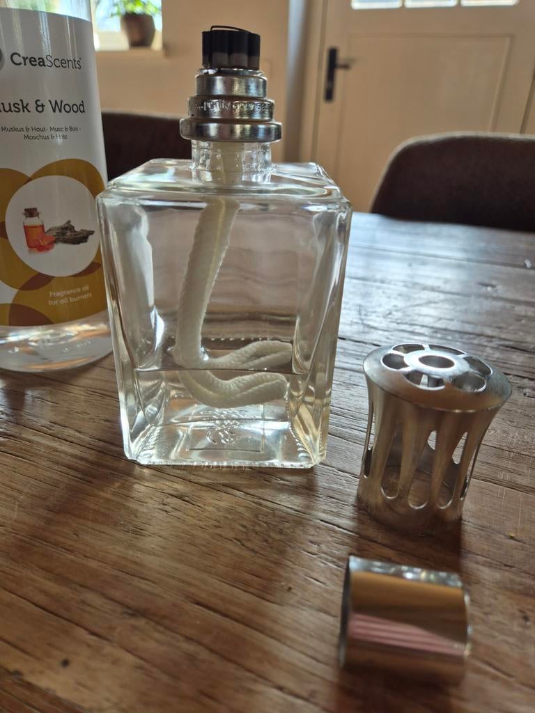Huisparfum Berger incl ruim 1/2 fles vulling, Ophalen of Verzenden, Zo goed als nieuw