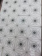 29m2 Antieke wandtegels fijn donkergroen decor en 50 rand, Antiek en Kunst, Ophalen