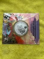 Australia 🇨🇰Koala Expo Bejing 2025 Panda ., Ophalen of Verzenden, Zilver