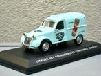 Citroen 2CV fourgonnette Chicorée Leroux Altyaa 1:43, Ophalen of Verzenden, Nieuw, Auto, Overige merken