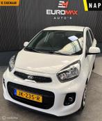 Kia Picanto 1.0 CVVT ComfortLine NAP - 1e Eigenaar - Airco, Auto's, Gebruikt, 4 stoelen, Wit, Origineel Nederlands