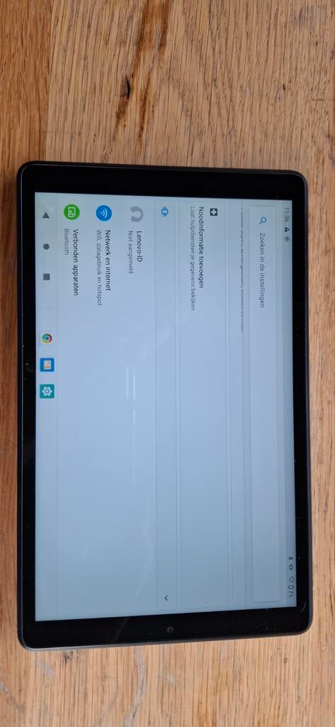 Lenovo Tab M8 (HD) - Zo goed als nieuw, 32 GB, Ophalen of Verzenden, Zo goed als nieuw, Wi-Fi