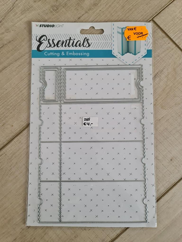 Snijmallen en stempels, deel 4, Ophalen of Verzenden, Zo goed als nieuw, Overige thema's, Pons of Mal