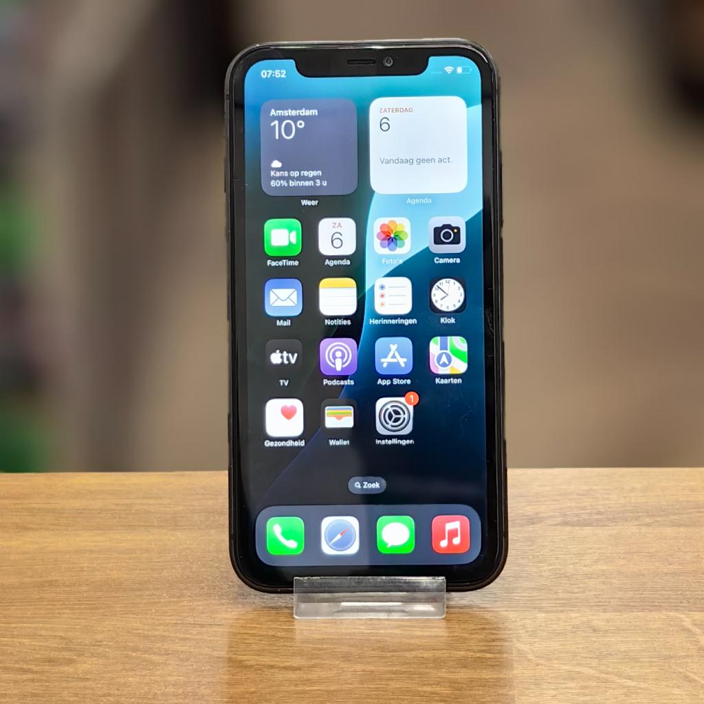 Apple iPhone 11 100% Onbekend Scherm + Batterij - Prima, Apple, Zo goed als nieuw, Support@apple.com, One Apple Park Way
Cupertino, CA 95014
United States