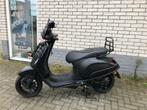 HELE MOOIE:VESPA SPRINT S 45KM MAT BLACK BJ2020 6000KM, VESPA, Onbekend, Onbekend, Vespa