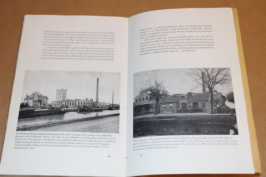 350 Jaar Geschiedenis Smilde — Overzicht 1633-1983, Boeken, Ophalen of Verzenden, Gelezen