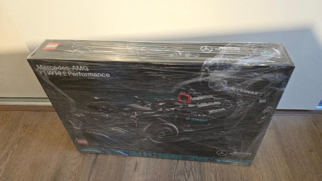 42171 - Lego Mercedes F1, Kinderen en Baby's, Speelgoed | Duplo en Lego, Lego, Nieuw, Ophalen of Verzenden, Technic