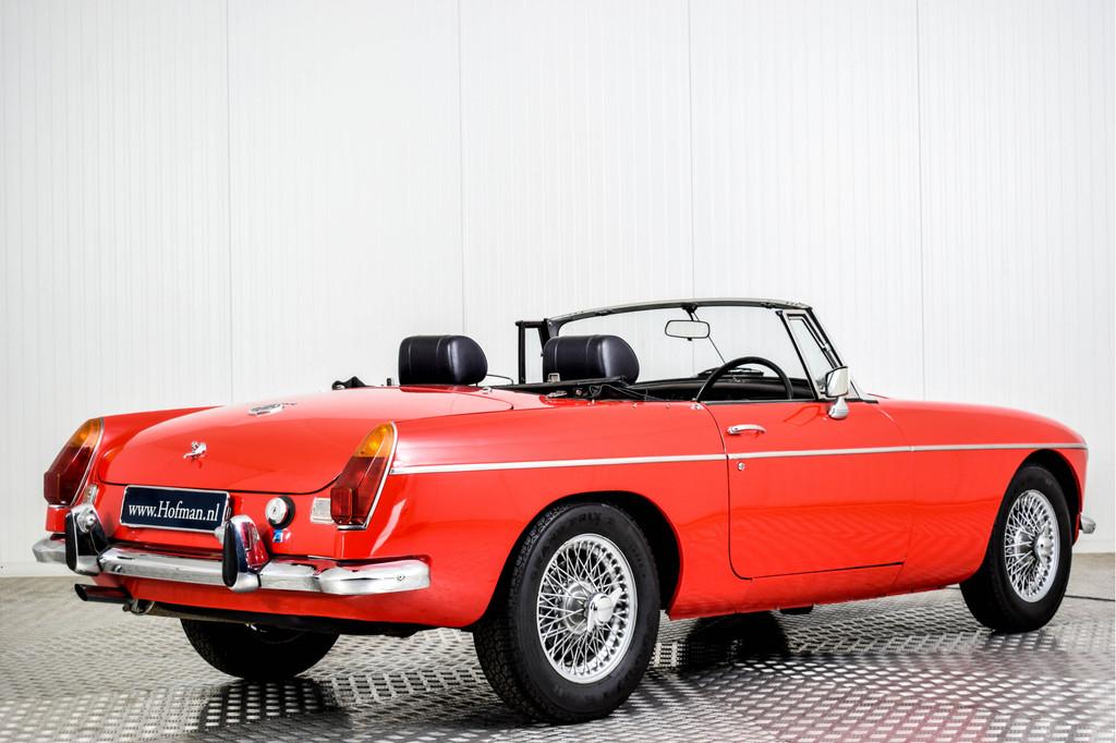 MG B MGB Roadster (bj 1973), B, 101 pk, Gebruikt, 4 cilinders