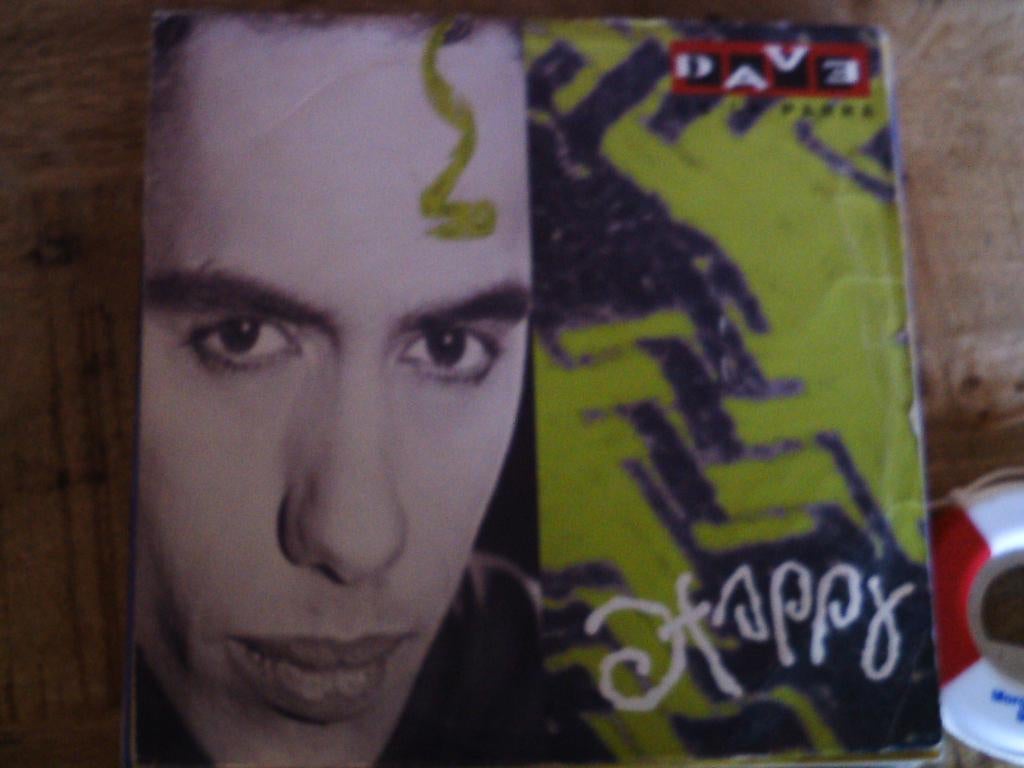 dave de la parra -- happy 15mrt, 7 inch, Single, Ophalen of Verzenden, Zo goed als nieuw