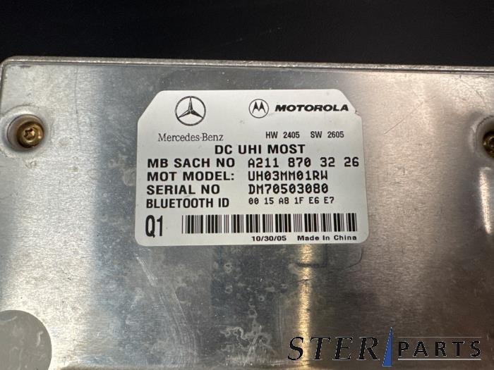 Bluetooth module van een Mercedes SLK, Gebruikt, -, Ophalen of Verzenden, -