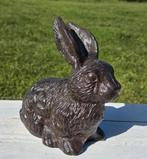 KONIJN / HAAS / GIETIJZER / tuinbeeld