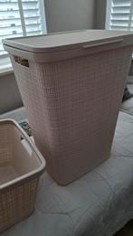 Wasmanden set beige Curver Jute, Witgoed en Apparatuur, Wasmachines, Minder dan 4 kg, Ophalen of Verzenden, Minder dan 1200 toeren