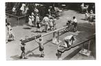 BF206-'Heemstede,Kinderspeeltuin,Wandelbos Groenendaal, Verzenden, 1940 tot 1960, Gelopen, Noord-Holland