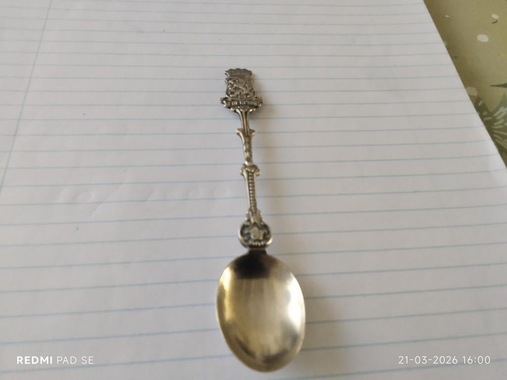 LEPELTJE  NEDERLAND GEMAAKT VOOR DOUWE EGBERTS, Antiek en Kunst, Ophalen of Verzenden