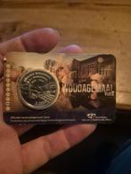 Woudagemaal Vijfje - Officiële herdenkingsmunt 2020, Postzegels en Munten, Ophalen of Verzenden, Koningin Beatrix, Euro's, Losse munt