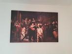 De Nachtwacht Canvas Print - 75x115 cm, Ophalen