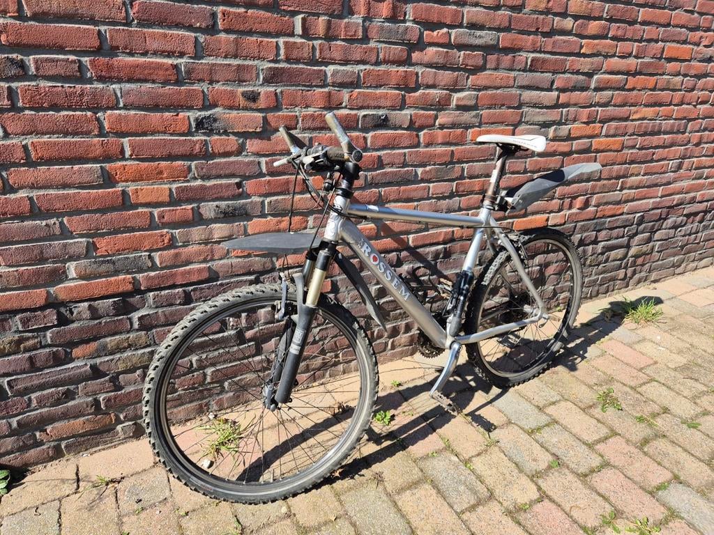 Mountainbike, Overige merken, Minder dan 10 versnellingen, Gebruikt, 26 inch