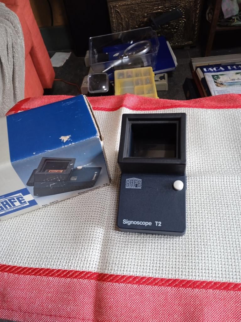 SAFE Signoscope T2 watermerkzoeker, Postzegels en Munten, Ophalen of Verzenden
