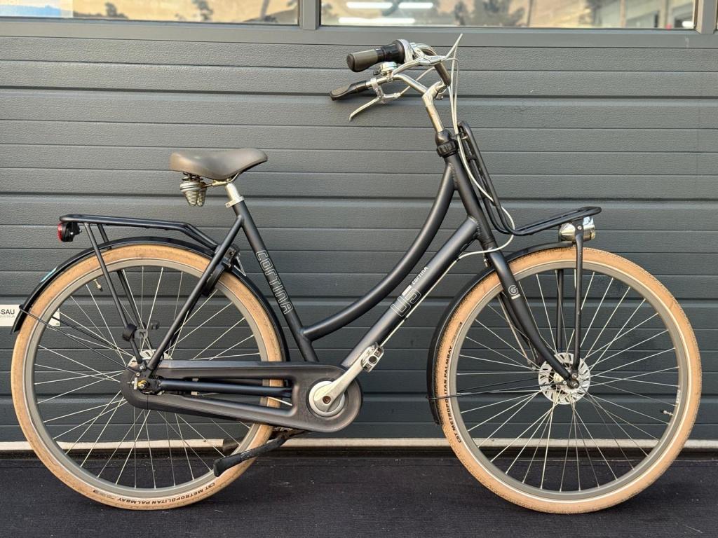 Cortina u5 D57cm mat grijs 7v andere kleuren hebben we ook, Fietsen en Brommers, Fietsen | Dames | Damesfietsen, Cleanbikes, Versnellingen