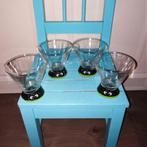 Kleiner Feigling glazen set van 4 stuks, Ophalen, Glas of Glazen, Overige stijlen, Glas