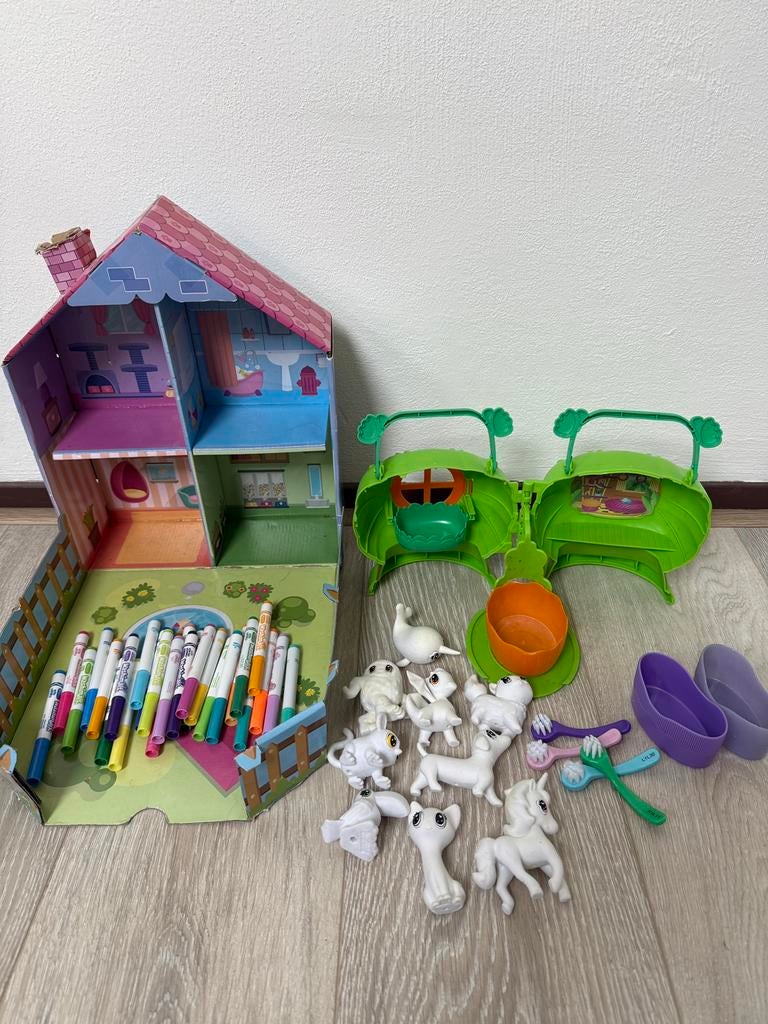 Crayola Washimals – veel accessoires – gebruikt, Ophalen, Gebruikt, Jongen of Meisje