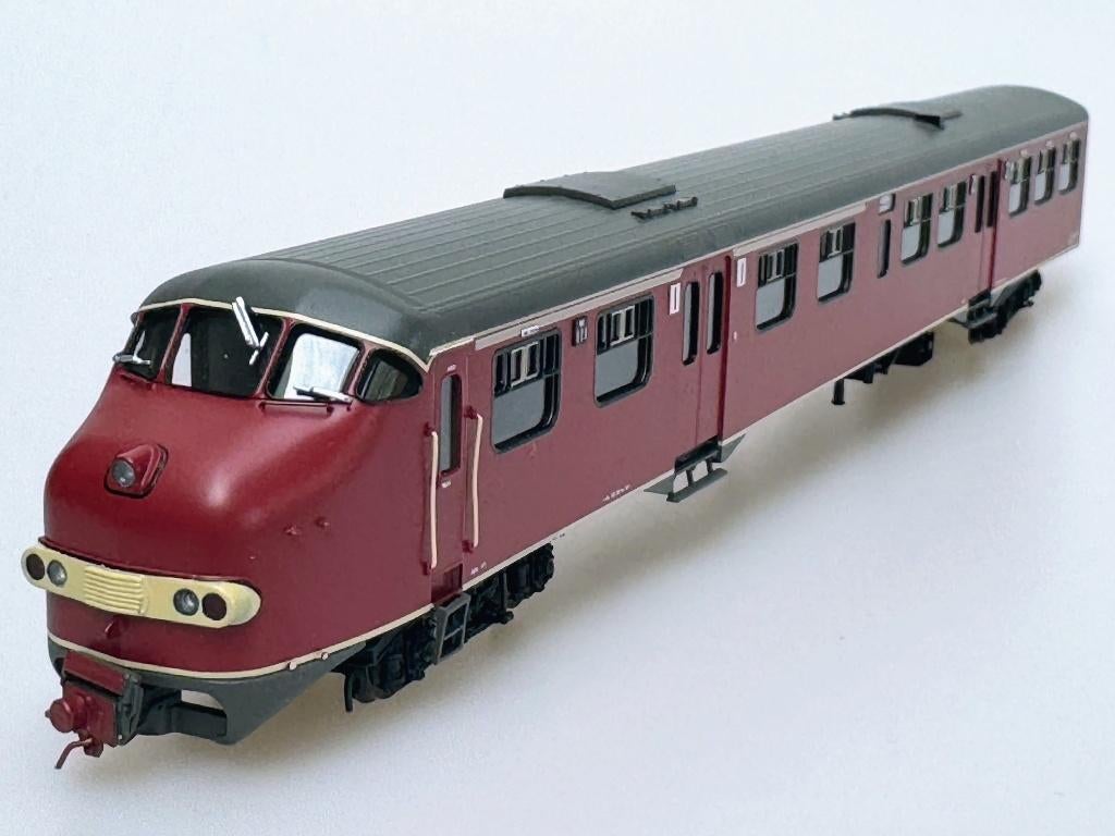 NS Plan U 111 (Philotrain 870/52-1), Hobby en Vrije tijd, Modeltreinen | H0, Overige merken, Treinset, Gelijkstroom, Ophalen of Verzenden