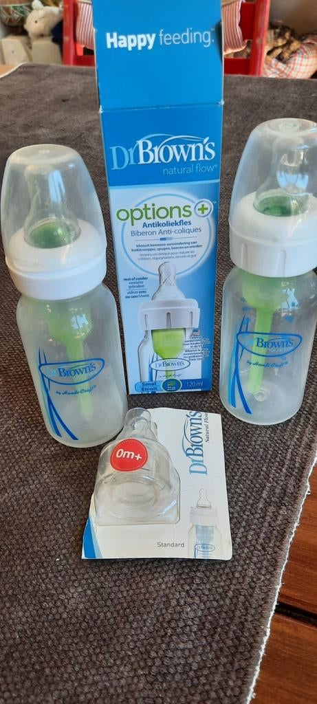 Dr browns anti koliek collic, Kinderen en Baby's, Ophalen of Verzenden, Nieuw, Overige typen